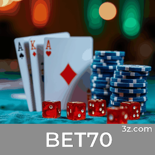Catálogo de jogos BET70 com bônus